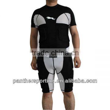 Adult compression EVA padded sportswear