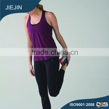 Fashion design gym tops for women sexy activewear fitness women tank top