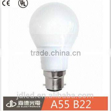 high quality led lighting bulb b22 products china