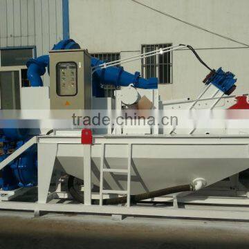 RMT-250 Mud/Slurry/Sludge Disposal Desander Equipment for Construction