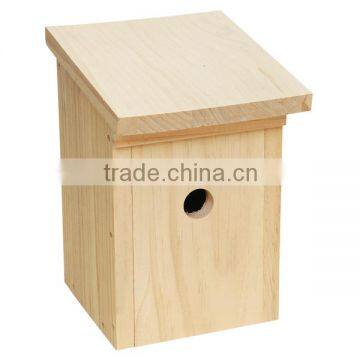 Cheap wooden bird house outdoor bird house decorative bird house