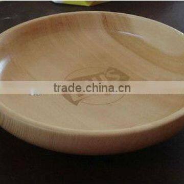 Eco-friendly Wooden Dinner Plate