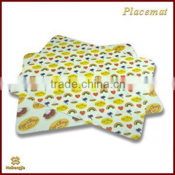 Top Grade Latest PP Placemat With Flowers photo-3