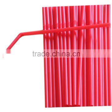 Disposable Colorful Hard Soft Drink Plastic Straw , Flexible Straw photo-5