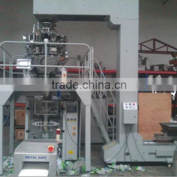 Puffed snacks packing machinery