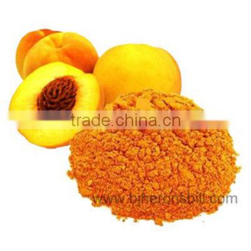 yellow peach powder freeze dried fruit powder