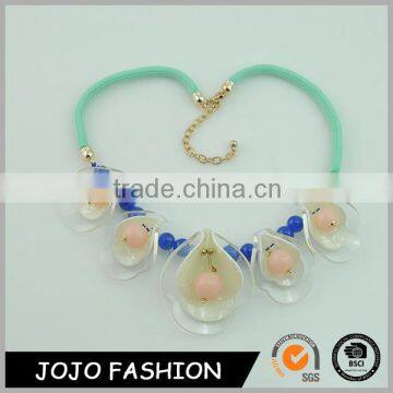 Fashion latest designs necklace beaded jewelry for ornament beaded necklace