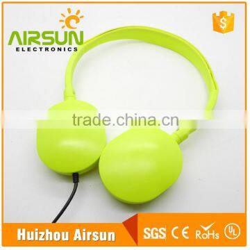 Factory Cheap Colorful Airline headphone