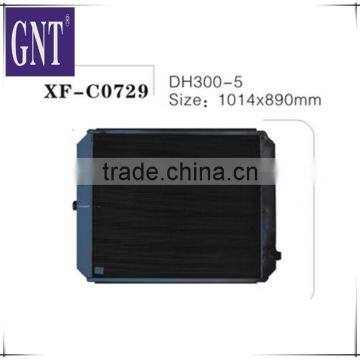 excavator DH300-5 radiator