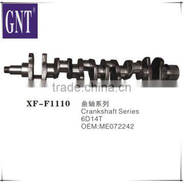 excavator engine Crankshaft for 6D14T