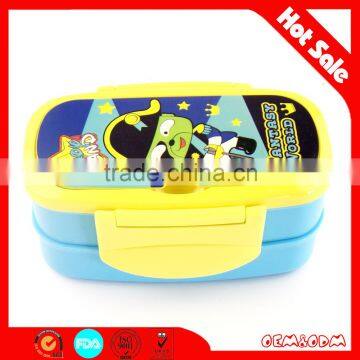 cartoon lunch box kids fashional lunch box plastic lunch box container