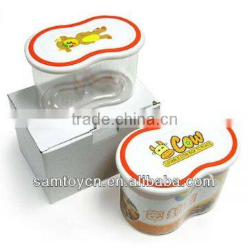 2pcs airproof can tin toys