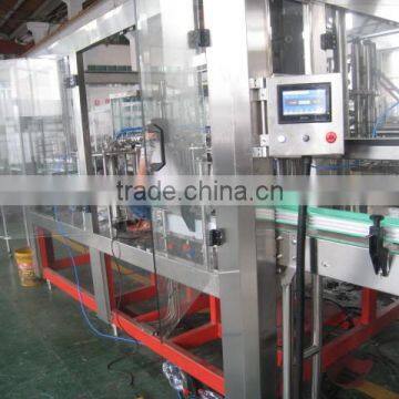 Hot sale bottled water rinsing filling capping machine