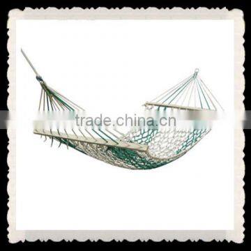 Watower outdoor braided rope hammock