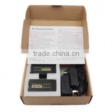 2016 Best Price VGA Extender 100M Signal Video Audio Extender YJS-VGA100M photo-3