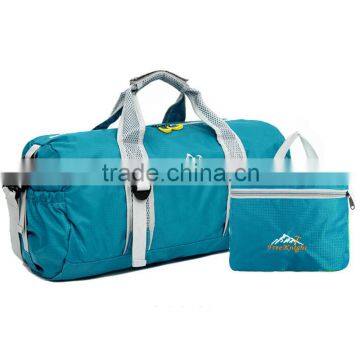 Men and Women Duffle Weekender Bag Gym Travel Bag Foldable Travel Leisure Bags