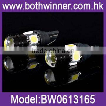 T10 LED W5W Car LED Auto Lamp 12V Light bulbs with Projector Lens