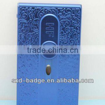 Custom Aluminum Name Card Case With