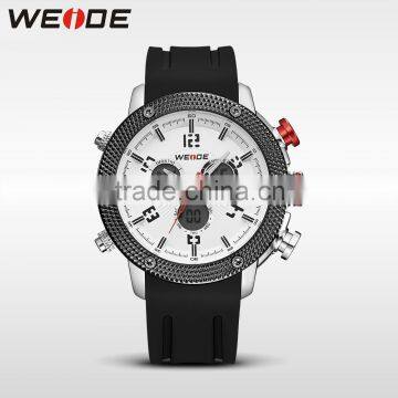 2016 Sports Unique Design Men Watch Sport Watch with PU Leather Strap Analog Fashion Watches