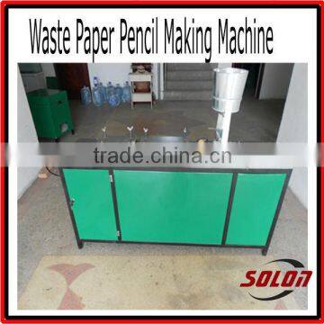Waste Paper Pencil Making Machine/Block Lead Pencil Machine