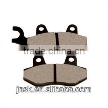 Motorcycle brake parts BRAKE PAD for suzuki,yamaha,honda,piaggio, vespa,kawasaki,triumph, peugeot