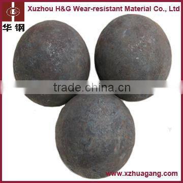 High hardness &130mm casting steel balls