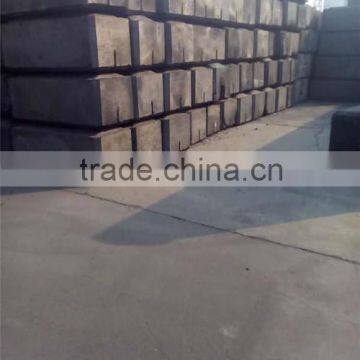 High carbon 98.5% min Pre-baked carbon anode scrap from China price good