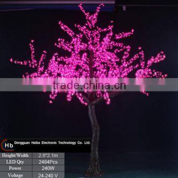 modern design plastic color changing led glass christmas tree china hoverboard