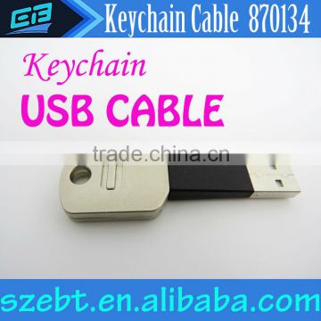 Wholesale Micro USB Keychain Charger Data Cable