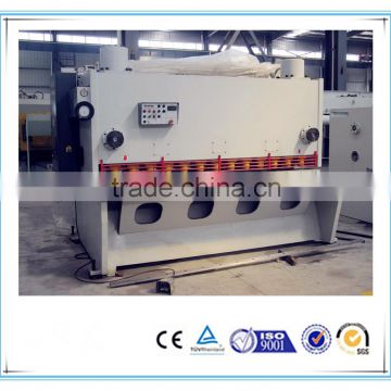 QC11Y hydraulic sheet metal shearing machine,sheet metal shear machine for sale