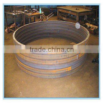 Large Hot Circle Steel Tube Bends