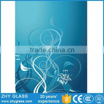 High Quality Safety Toughened Sticker Printing For Glass