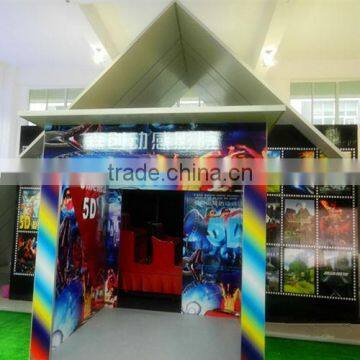 Design house with motion seats for 5d/7d cinema