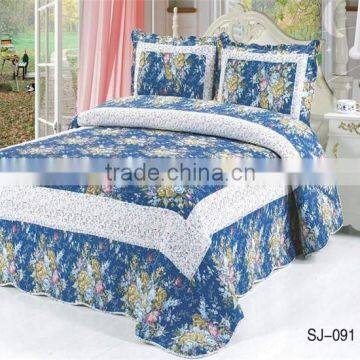 Patchwork Embroidery Printed Sheets Manufacturer Hot Sale