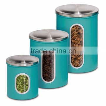 Food storage Canister,vacuum food storage canister set