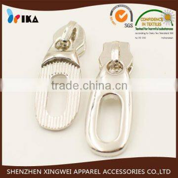 custom metal zipper puller for clothes