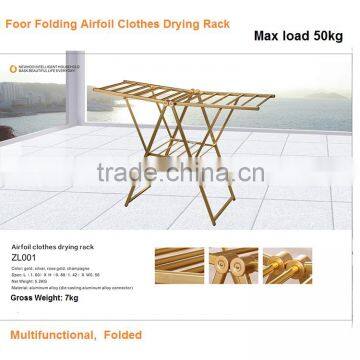 Floor Double -arm Clothes Dryer Rack