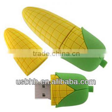 Agriculture corn pvc usb flash 4gb