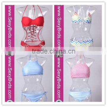 latest designbikini girls sexy swimwear sexy ladies bra and panties girls sexy ladies transparent bikinis 2016 OEM