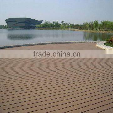 Prefab Crack-resistant Wpc Decking,Interlock Decking waterproof tiles