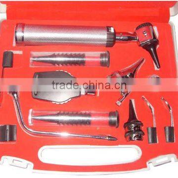 ENT Medical Equipment Diagnostic Set Excellent Quality Examination Set