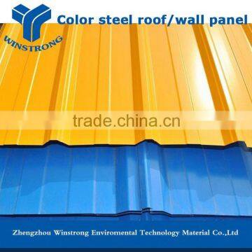 Corrugated Metal Roofing panels