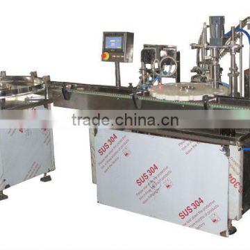 GF-2B irregular bottle liquid filling capping machine (multi-pictures)