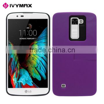 ivymax funda clip para celullar for LG k7 M1 kickstand waterproof case