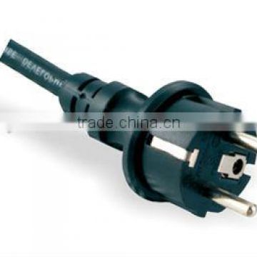 European VDE Power Cord water proof power cord