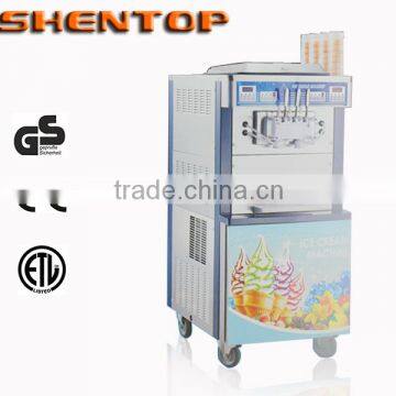 Shentop 2015 High Quality soft ice cream machine STBQ858 commercial ice cream making machine ice cream machine