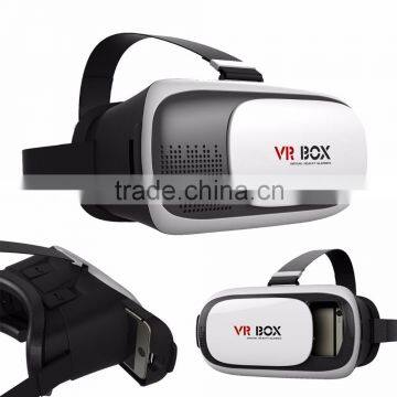 2016 Vr Box 3d Virtual Reality Glasses With Bluetooth Wireless Remote Control