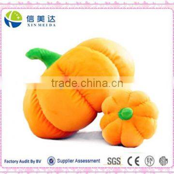 Plush Halloween pumpkin soft toy