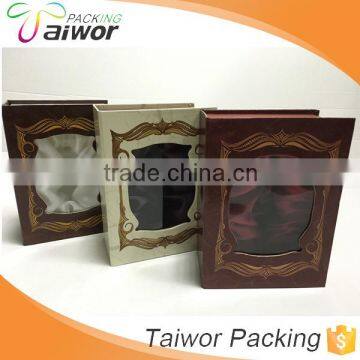 High quality openning gift box with window