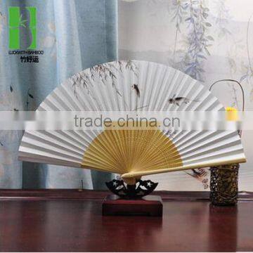 chinese arts crafts personalized dance folding fan